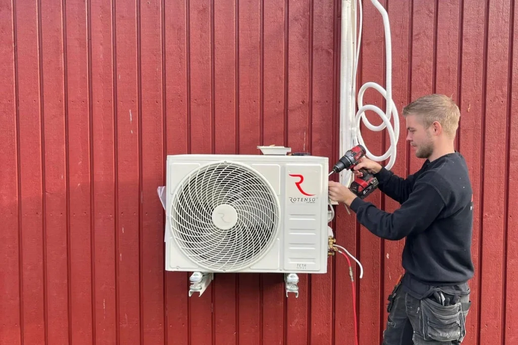 Installation värmepump Svedala