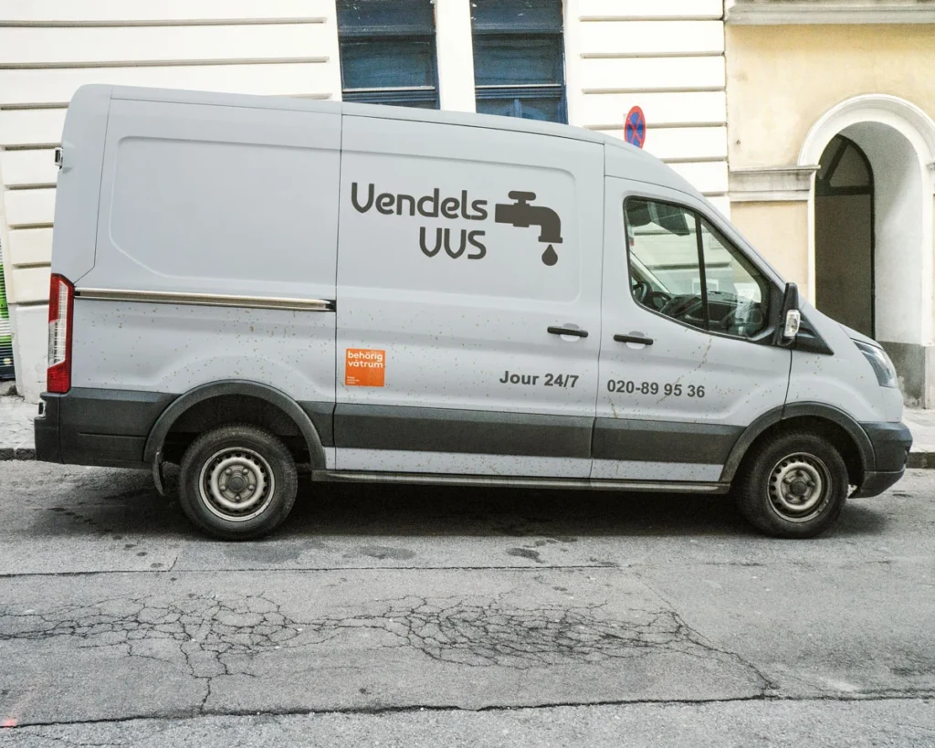 Rörmokare bil Svedala