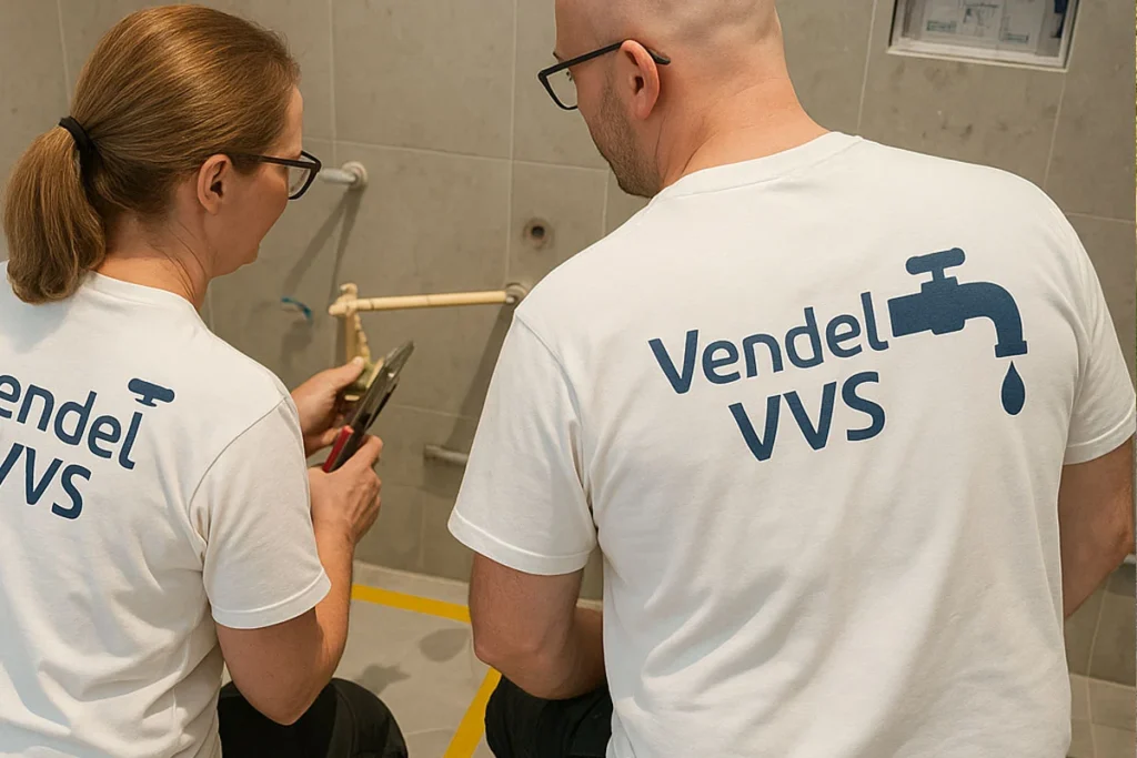 Vendels VVS arbete Svedala