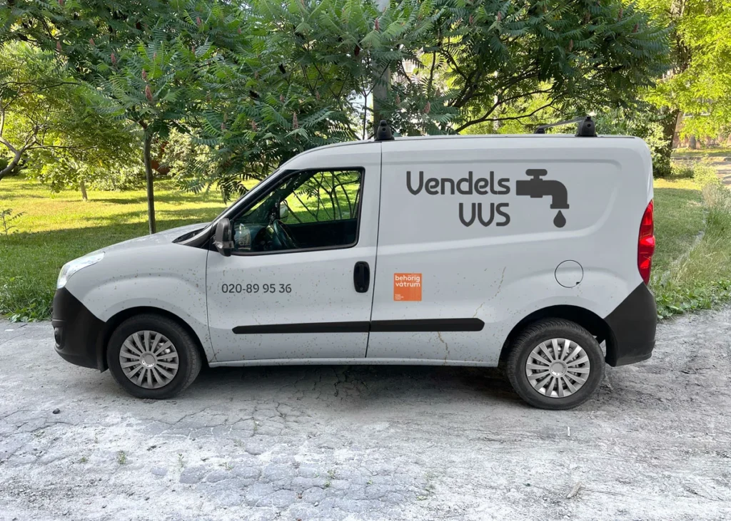 Vendels-VVS-bil Vendels-VVS-bil